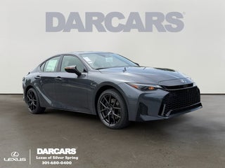 2026 Lexus IS F SPORT DESIGN AWD