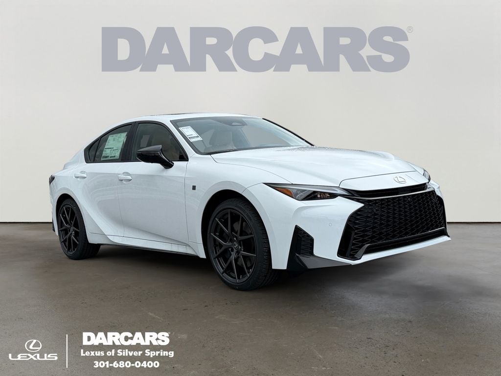 2026 Lexus IS F SPORT DESIGN AWD
