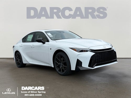 2026 Lexus IS F SPORT DESIGN AWD