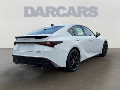 2026 Lexus IS F SPORT DESIGN AWD