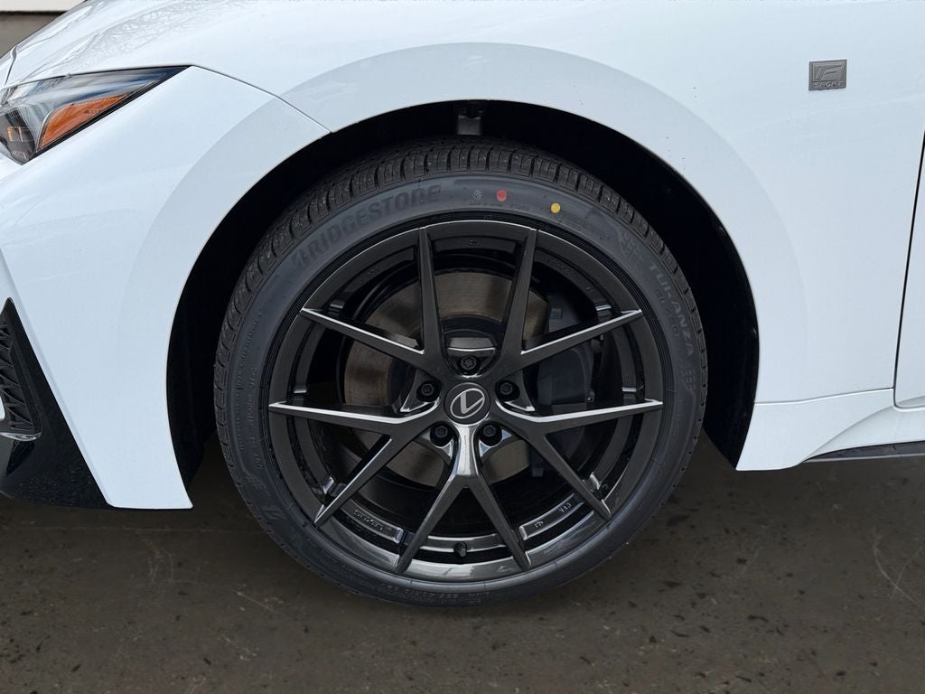2026 Lexus IS F SPORT DESIGN AWD