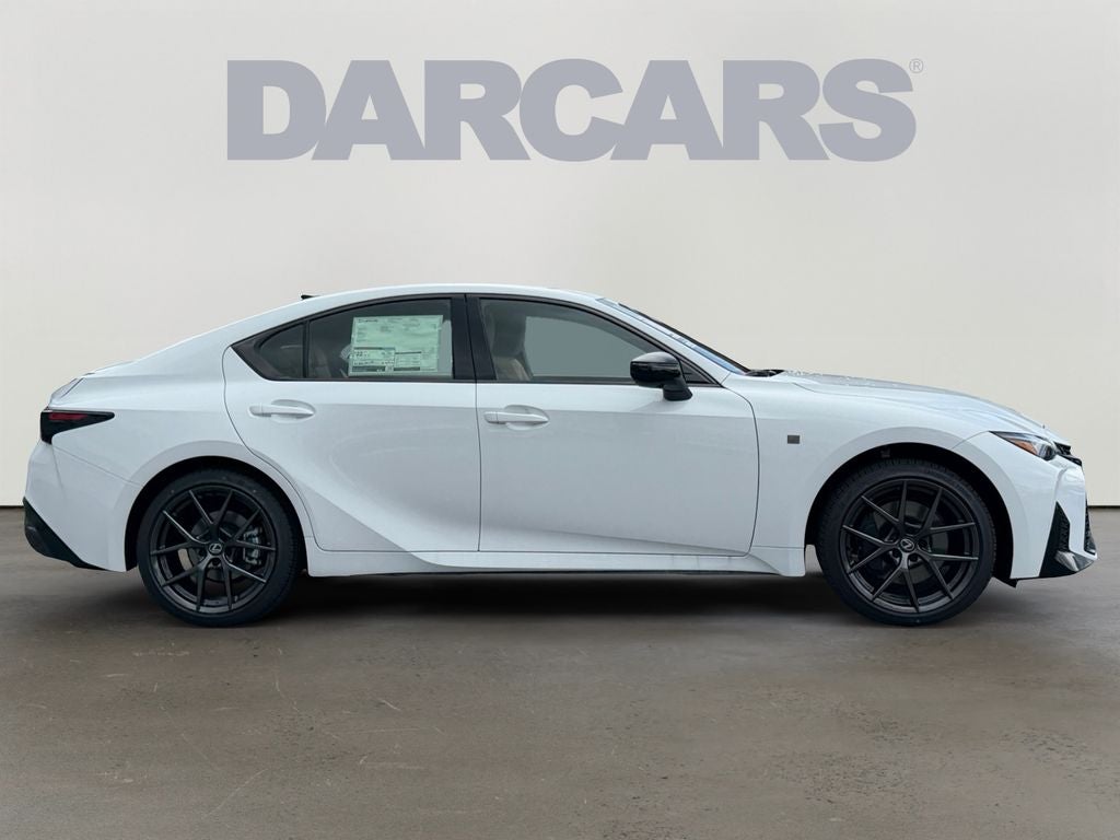 2026 Lexus IS F SPORT DESIGN AWD