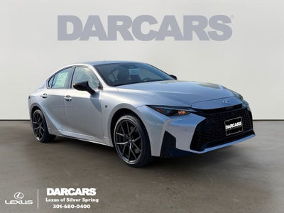 2026 Lexus IS F SPORT DESIGN AWD