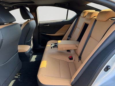 2026 Lexus IS F SPORT DESIGN AWD