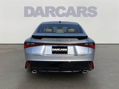 2026 Lexus IS F SPORT DESIGN AWD