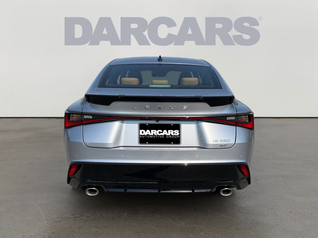 2026 Lexus IS F SPORT DESIGN AWD