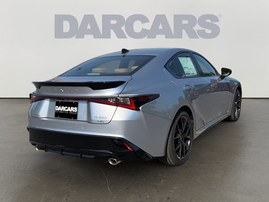 2026 Lexus IS F SPORT DESIGN AWD