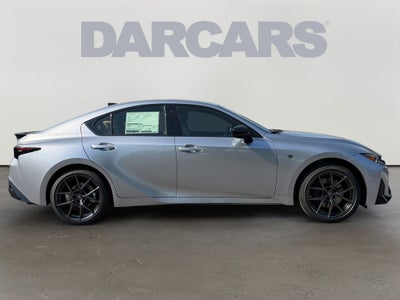 2026 Lexus IS F SPORT DESIGN AWD
