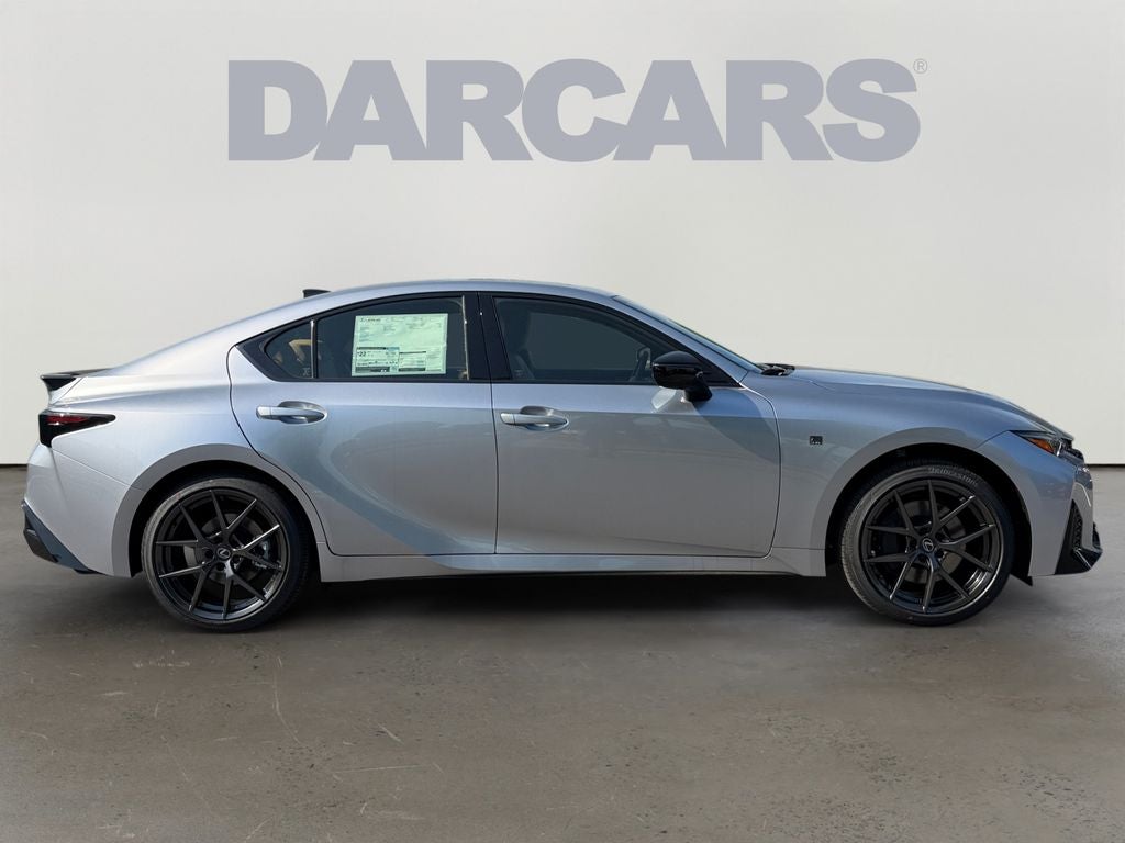 2026 Lexus IS F SPORT DESIGN AWD
