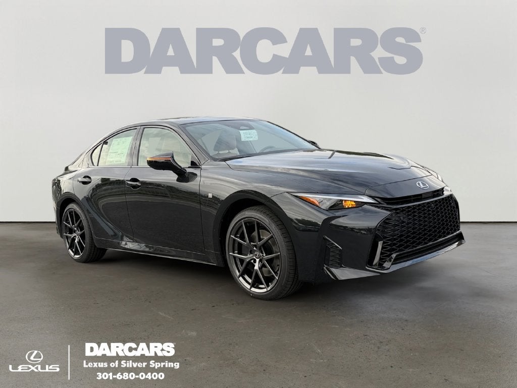 2026 Lexus IS F SPORT DESIGN AWD