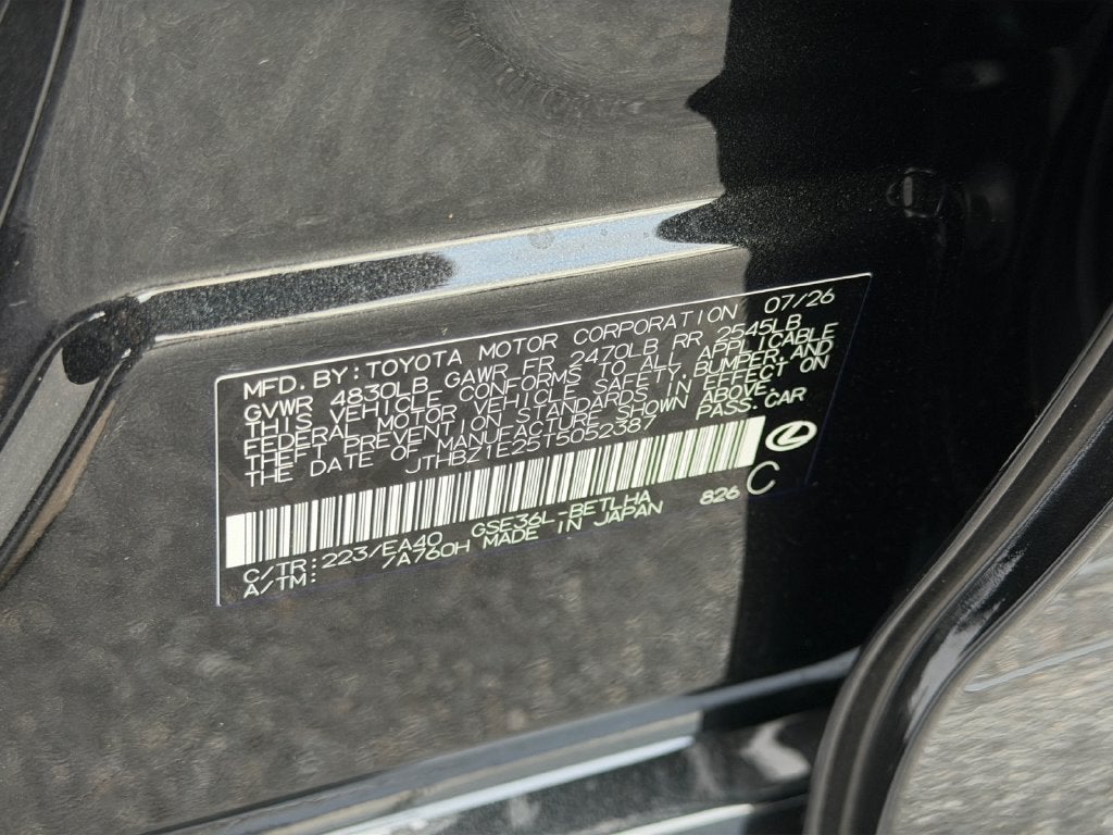 2026 Lexus IS F SPORT DESIGN AWD