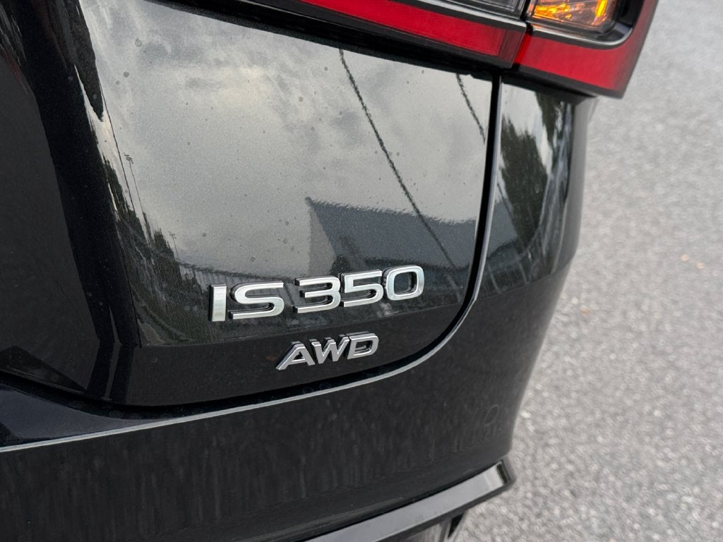 2026 Lexus IS F SPORT DESIGN AWD