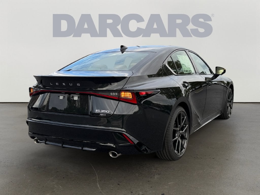 2026 Lexus IS F SPORT DESIGN AWD