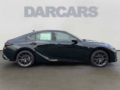 2026 Lexus IS F SPORT DESIGN AWD