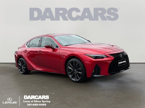 2024 Lexus IS 350 F SPORT Design F SPORT DESIGN AWD