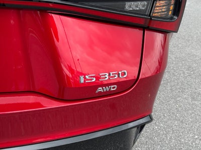 2024 Lexus IS 350 F SPORT Design F SPORT DESIGN AWD