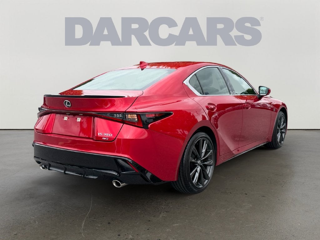 2024 Lexus IS 350 F SPORT Design F SPORT DESIGN AWD