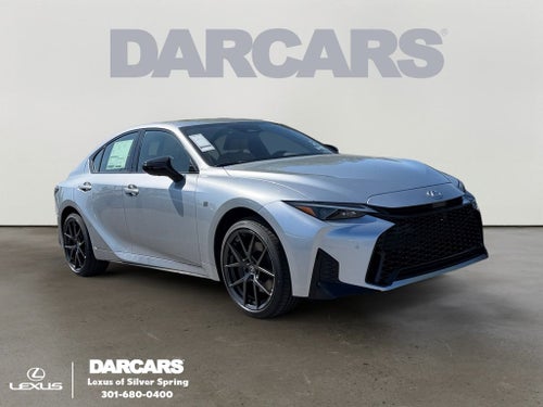 2026 Lexus IS F SPORT DESIGN AWD