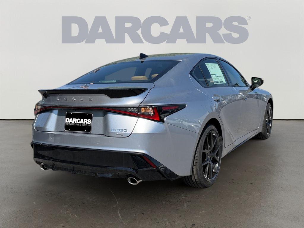2026 Lexus IS F SPORT DESIGN AWD