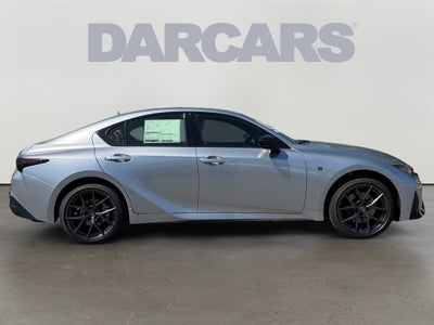 2026 Lexus IS F SPORT DESIGN AWD