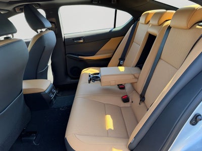 2026 Lexus IS F SPORT DESIGN AWD