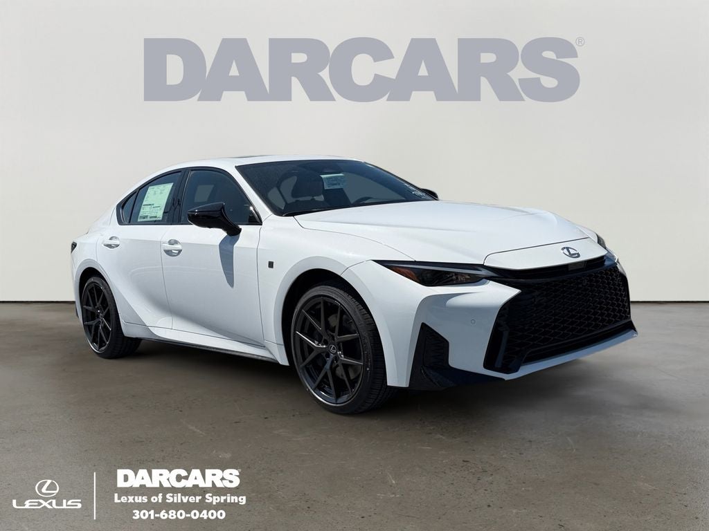 2026 Lexus IS F SPORT DESIGN AWD
