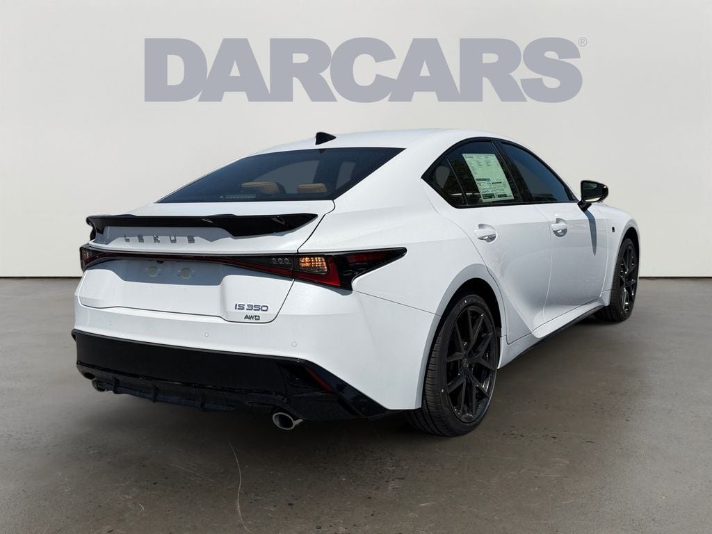 2026 Lexus IS F SPORT DESIGN AWD