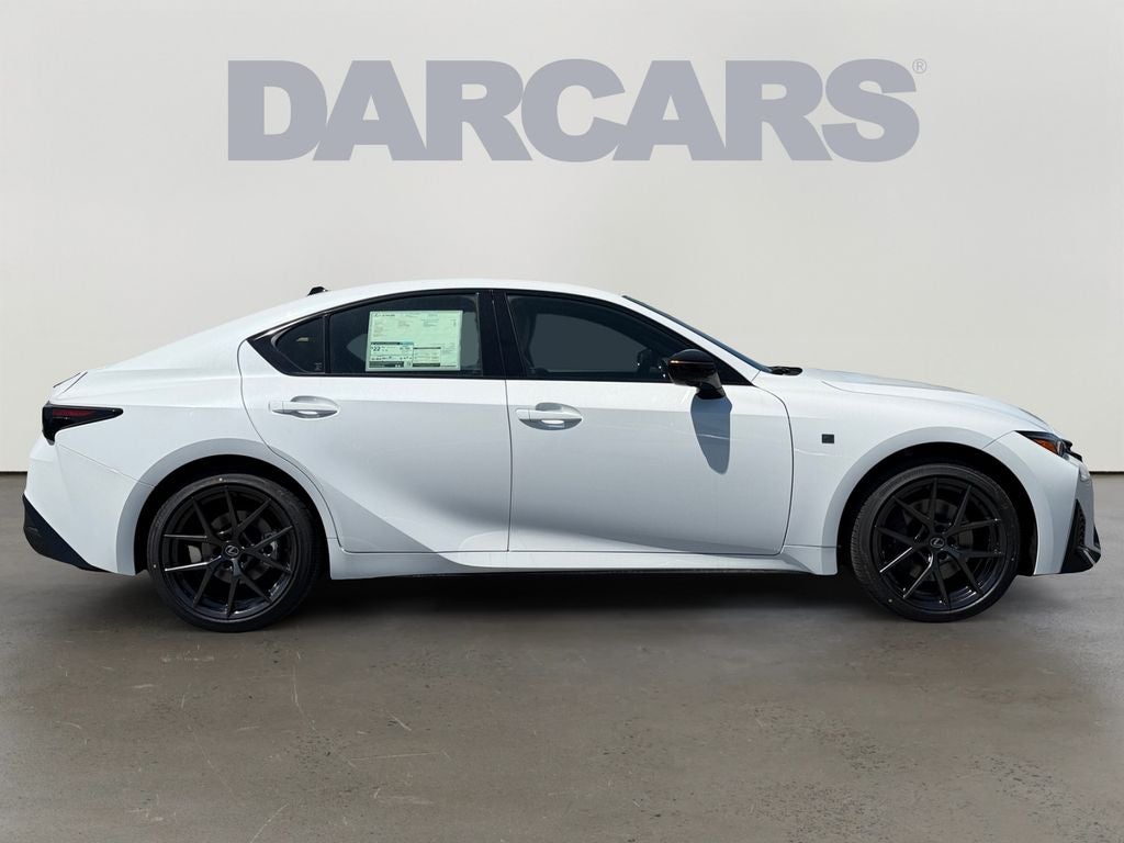 2026 Lexus IS F SPORT DESIGN AWD