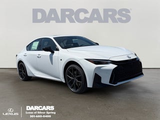 2026 Lexus IS F SPORT DESIGN AWD