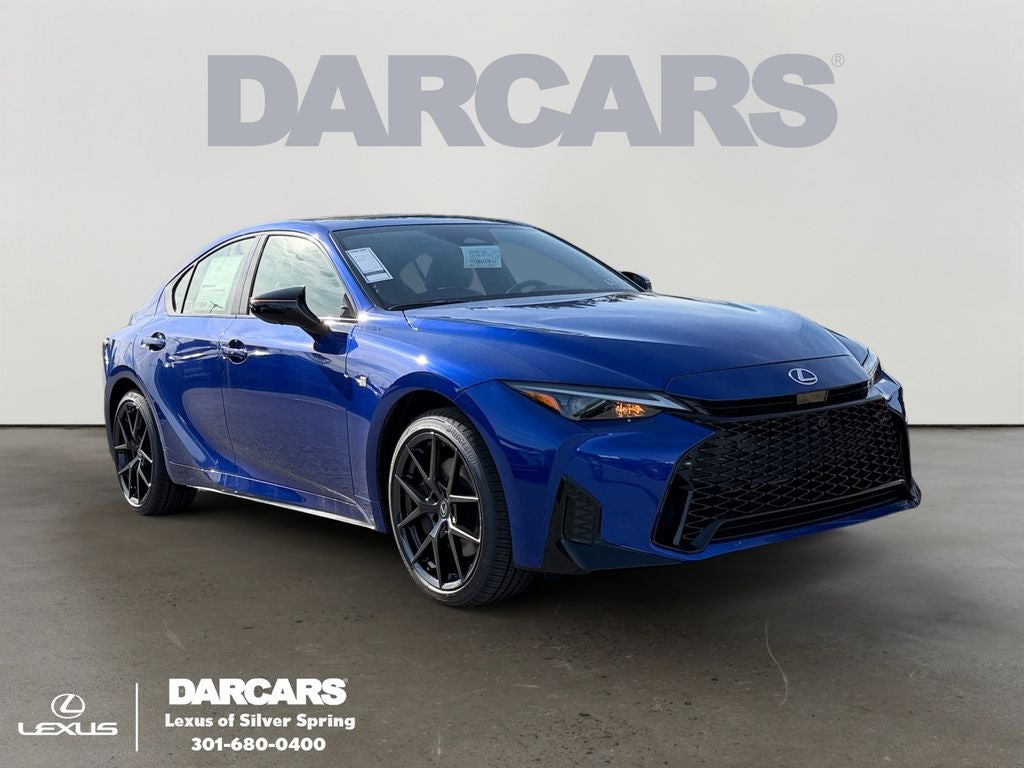 2026 Lexus IS F SPORT DESIGN AWD