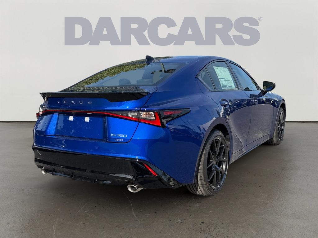 2026 Lexus IS F SPORT DESIGN AWD