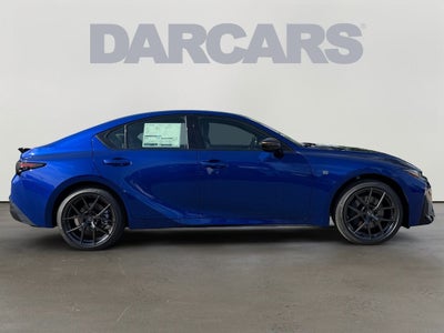 2026 Lexus IS F SPORT DESIGN AWD