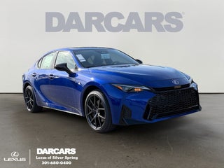 2026 Lexus IS F SPORT DESIGN AWD