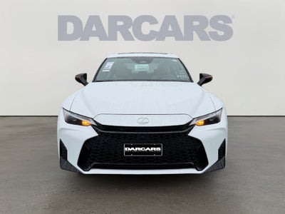 2026 Lexus IS F SPORT DESIGN AWD