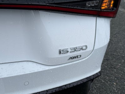 2026 Lexus IS F SPORT DESIGN AWD