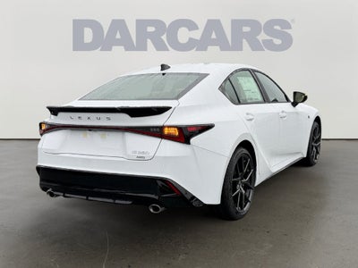 2026 Lexus IS F SPORT DESIGN AWD