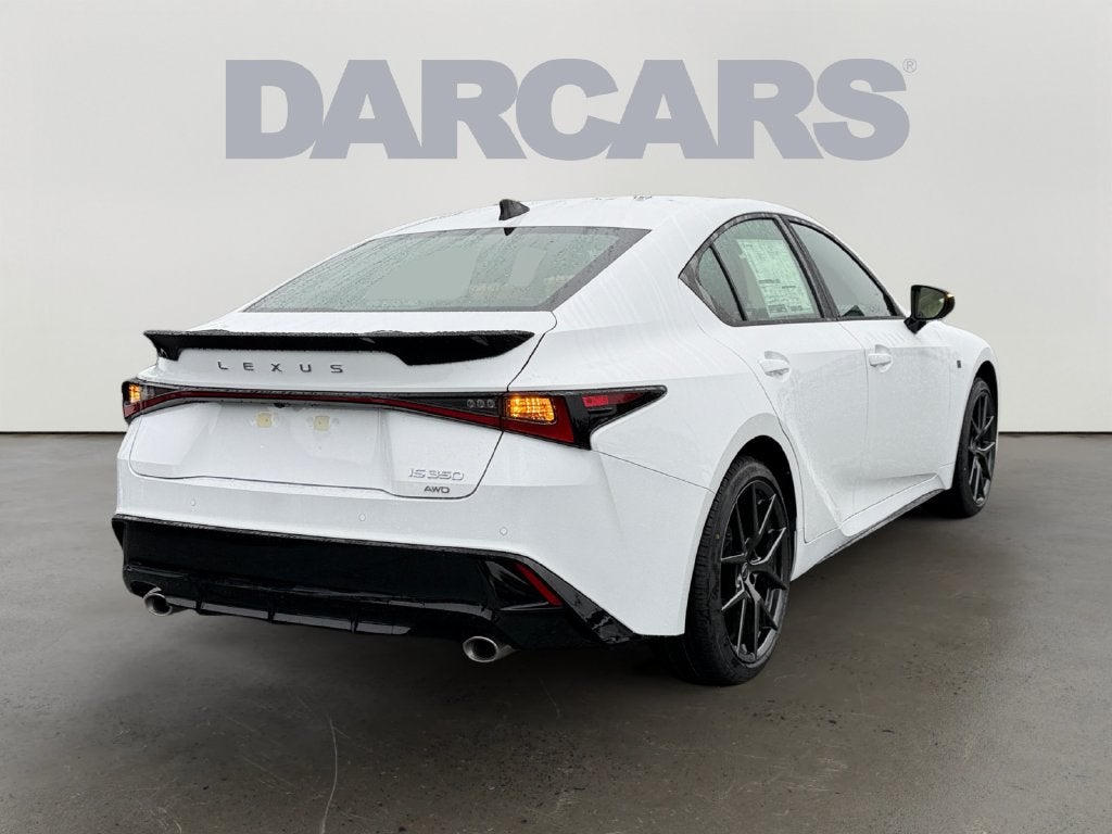 2026 Lexus IS F SPORT DESIGN AWD