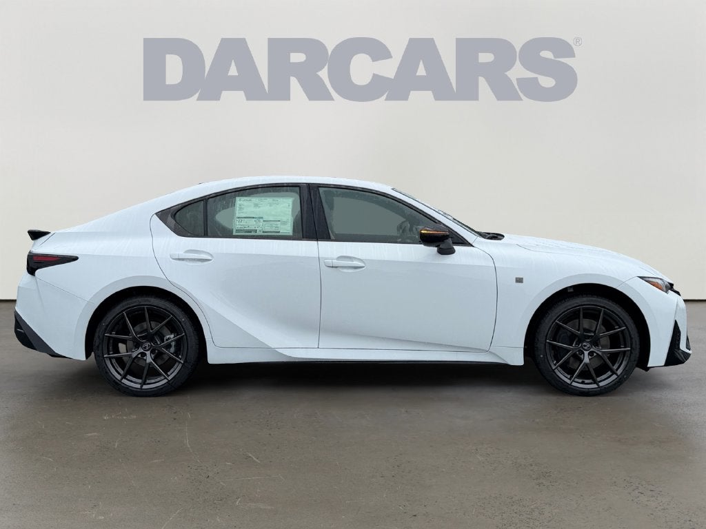 2026 Lexus IS F SPORT DESIGN AWD