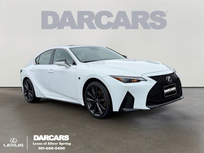 2024 Lexus IS 350 F SPORT Design F SPORT DESIGN AWD