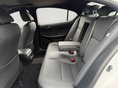 2024 Lexus IS 350 F SPORT Design F SPORT DESIGN AWD