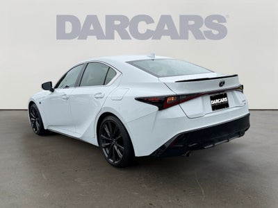 2024 Lexus IS 350 F SPORT Design F SPORT DESIGN AWD