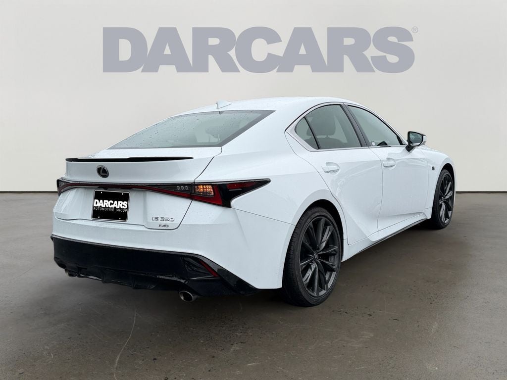 2024 Lexus IS 350 F SPORT Design F SPORT DESIGN AWD