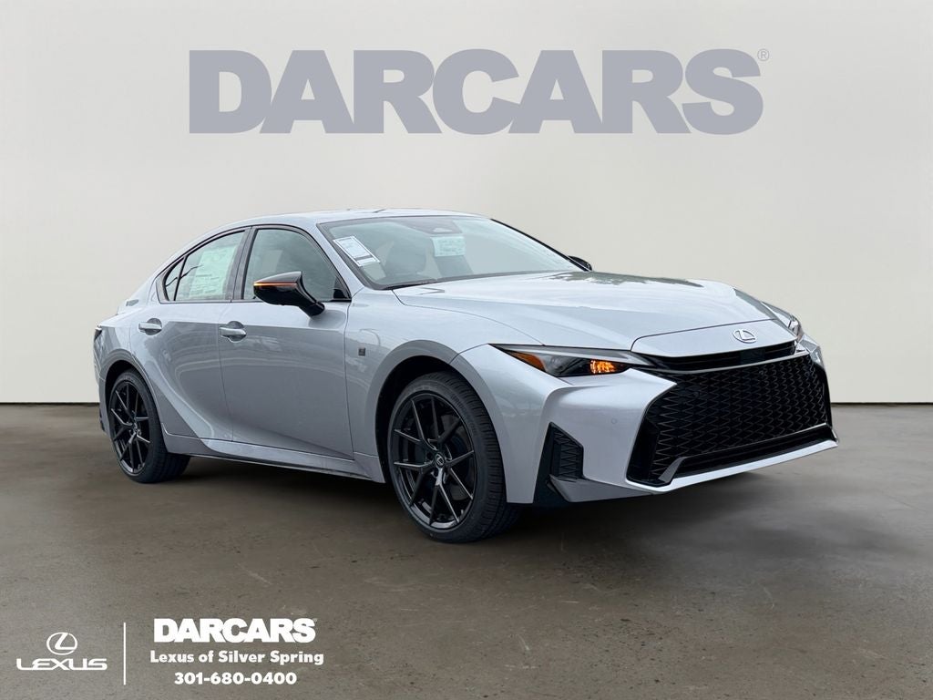 2026 Lexus IS F SPORT DESIGN AWD