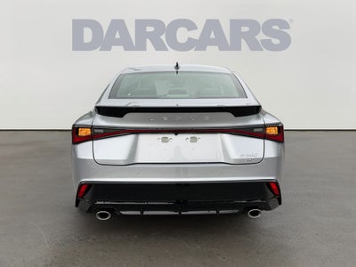 2026 Lexus IS F SPORT DESIGN AWD