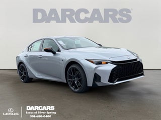 2026 Lexus IS F SPORT DESIGN AWD