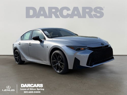 2026 Lexus IS F SPORT DESIGN AWD