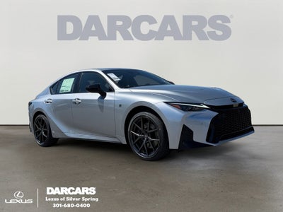 2026 Lexus IS F SPORT DESIGN AWD