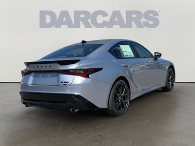 2026 Lexus IS F SPORT DESIGN AWD