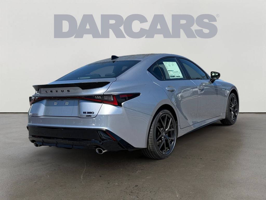 2026 Lexus IS F SPORT DESIGN AWD