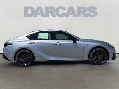 2026 Lexus IS F SPORT DESIGN AWD